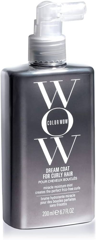 COLOR WOW Dream Coat for Curly Hair - Frizz-Free Curls Made Easy | Moisture-Boosting Spray, Curl-... | Amazon (US)