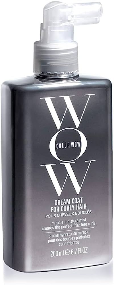 Color Wow Dream Coat for Curly Hair – One step solution for frizz free curls, 3 in 1 spray adds... | Amazon (US)