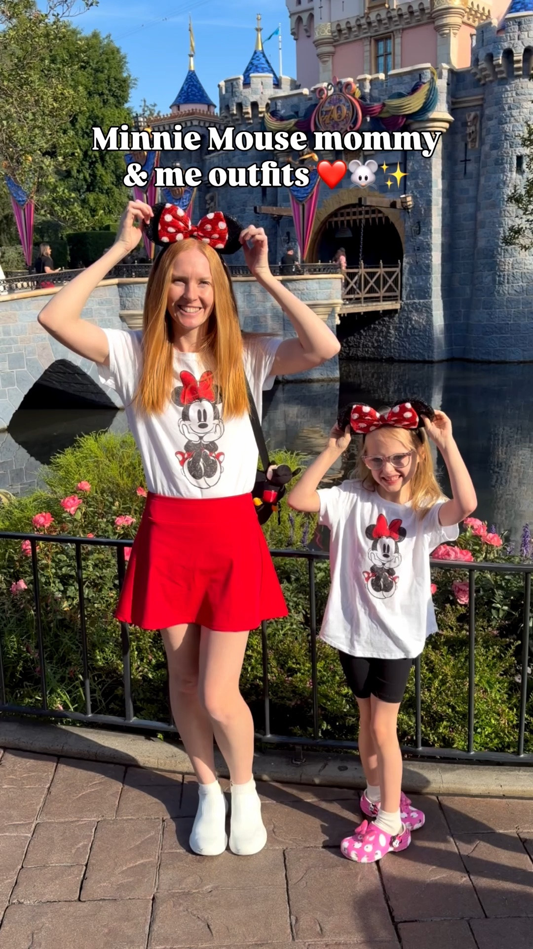 Minnie Mouse mommy & me outfits ❤️🐭✨

How cute are Violet’s Minnie Mouse Crocs?! 😱

#LTKmomlife #LTKootd #LTKTravel