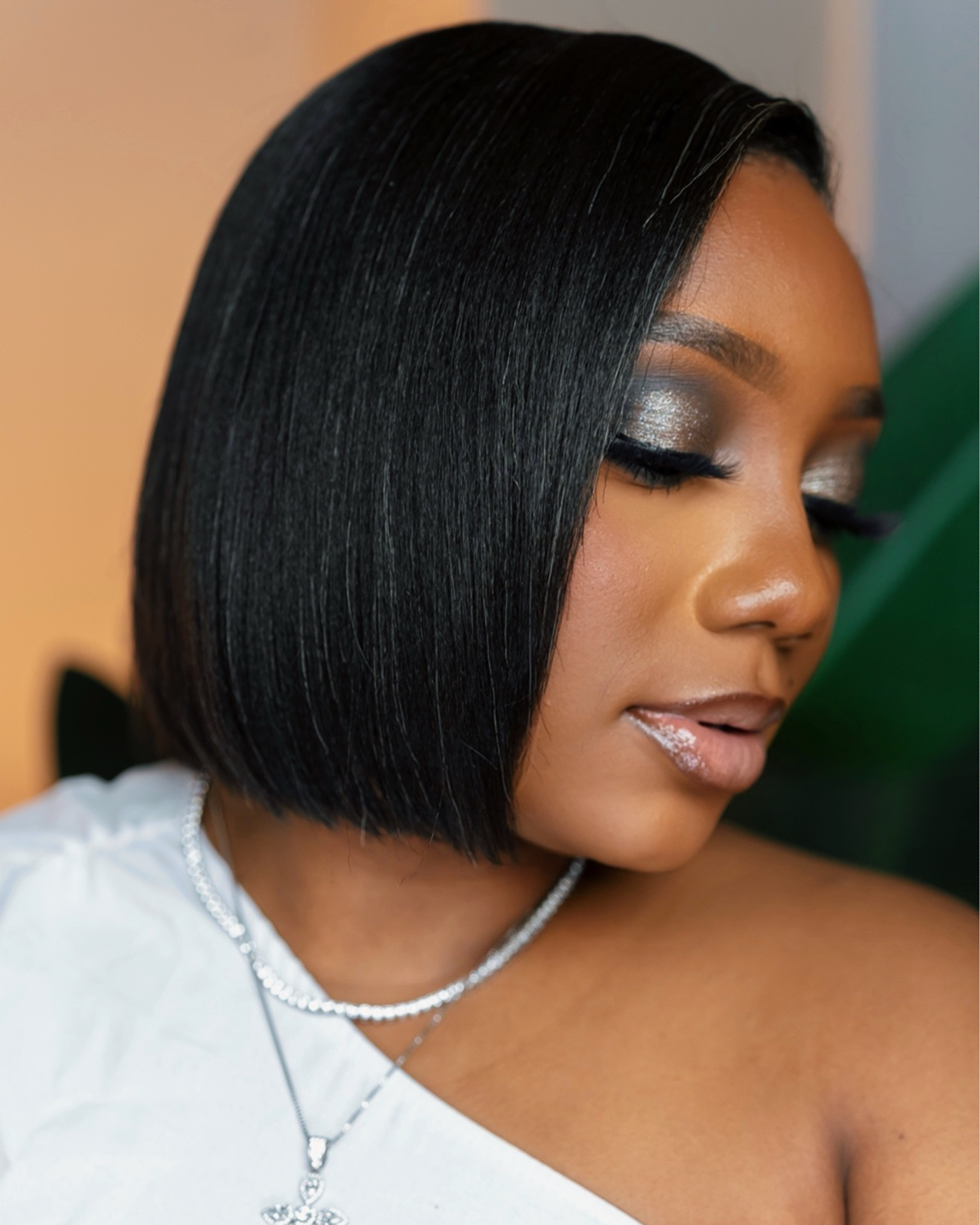 A cool tone eyeshadow look. It’s so beautiful—I gotta do more of these. 🩶

#LTKbeauty