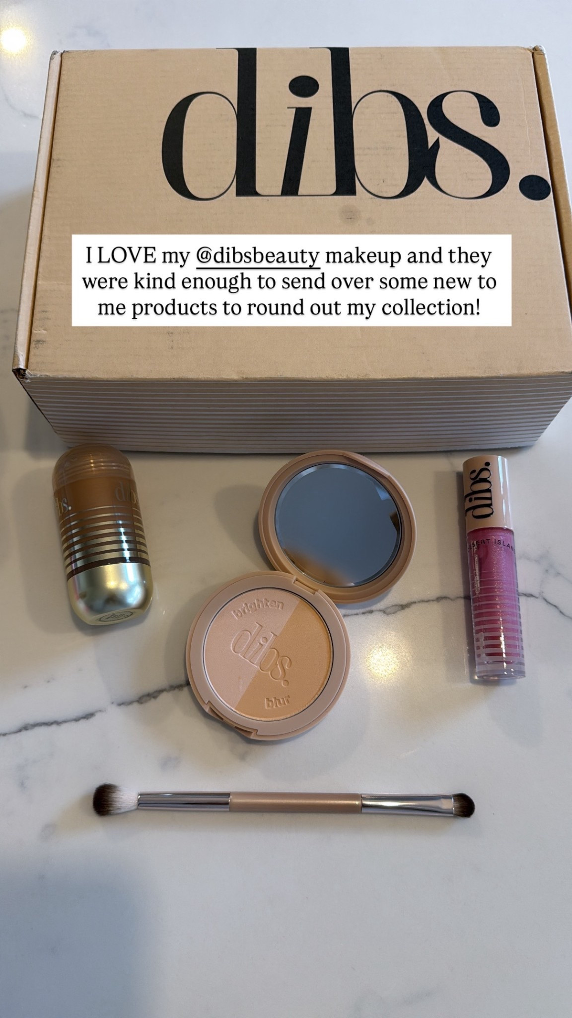 linked all my favs from dibs I use the contour stick everytime I do my makeup! the brush is to dieeee for 