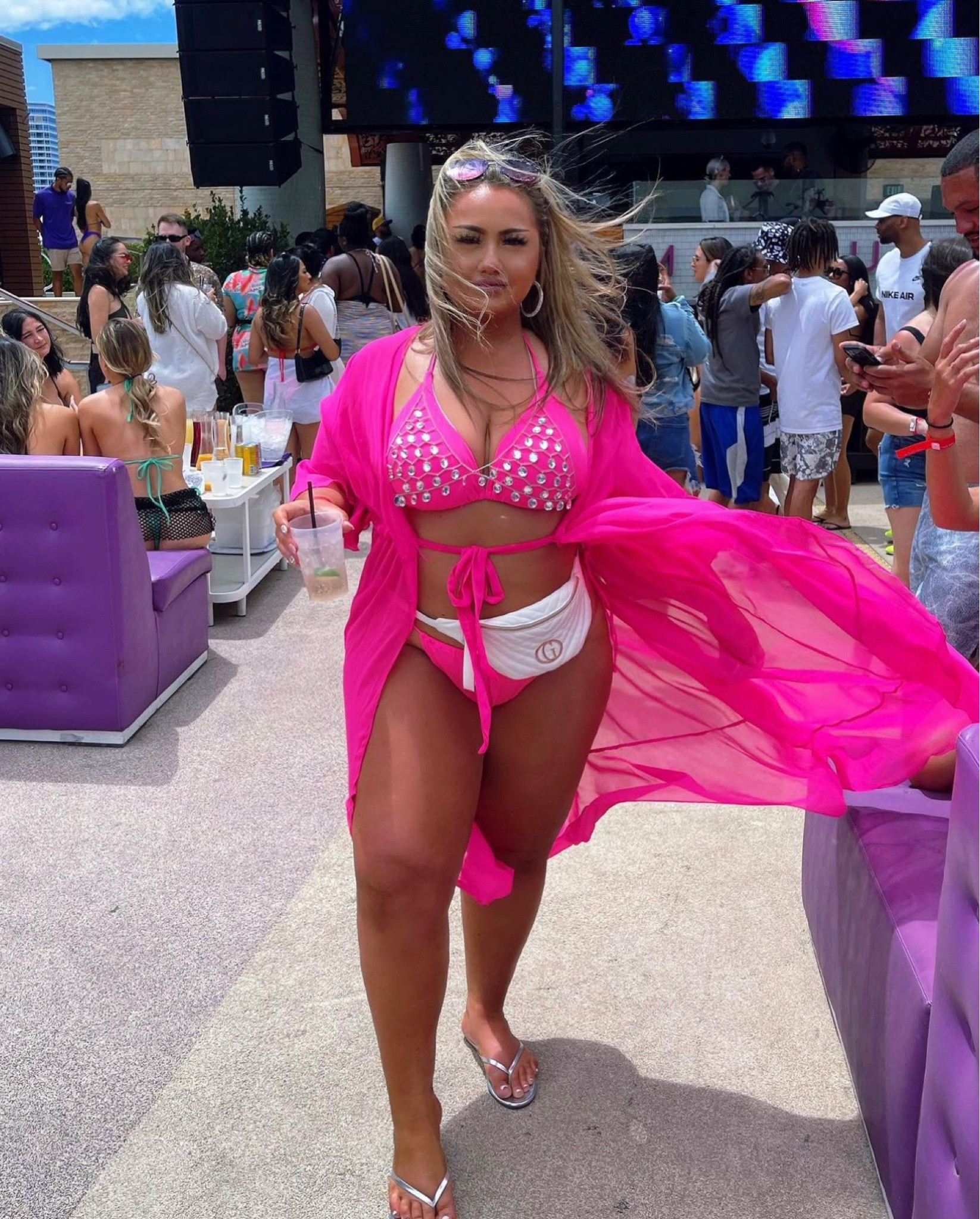 It was a windy day in Vegas 💖

#LTKcurves #LTKtravel #LTKswim