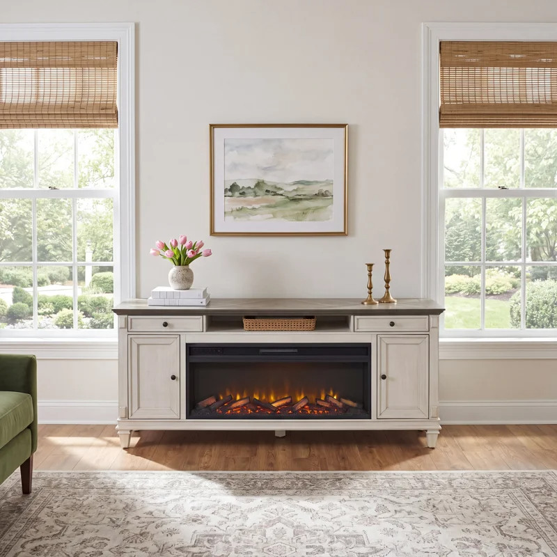 If you love a cozy living room but hate clutter, these are such a good find 🙌 A fireplace TV console gives you storage + warmth + a cute focal point all in one. Wayfair’s Labor Day sale has select styles up to 70% off right now!
#WayfairDeals #TVConsole #FireplaceConsole #LivingRoomStorage #CozyHome #FallLivingRoomIdeas #LaborDayFurnitureSale #HomeOrganization #FurnitureFinds #LTKFinds 

 #LTKSeasonal #LTKHome #LTKSaleAlert