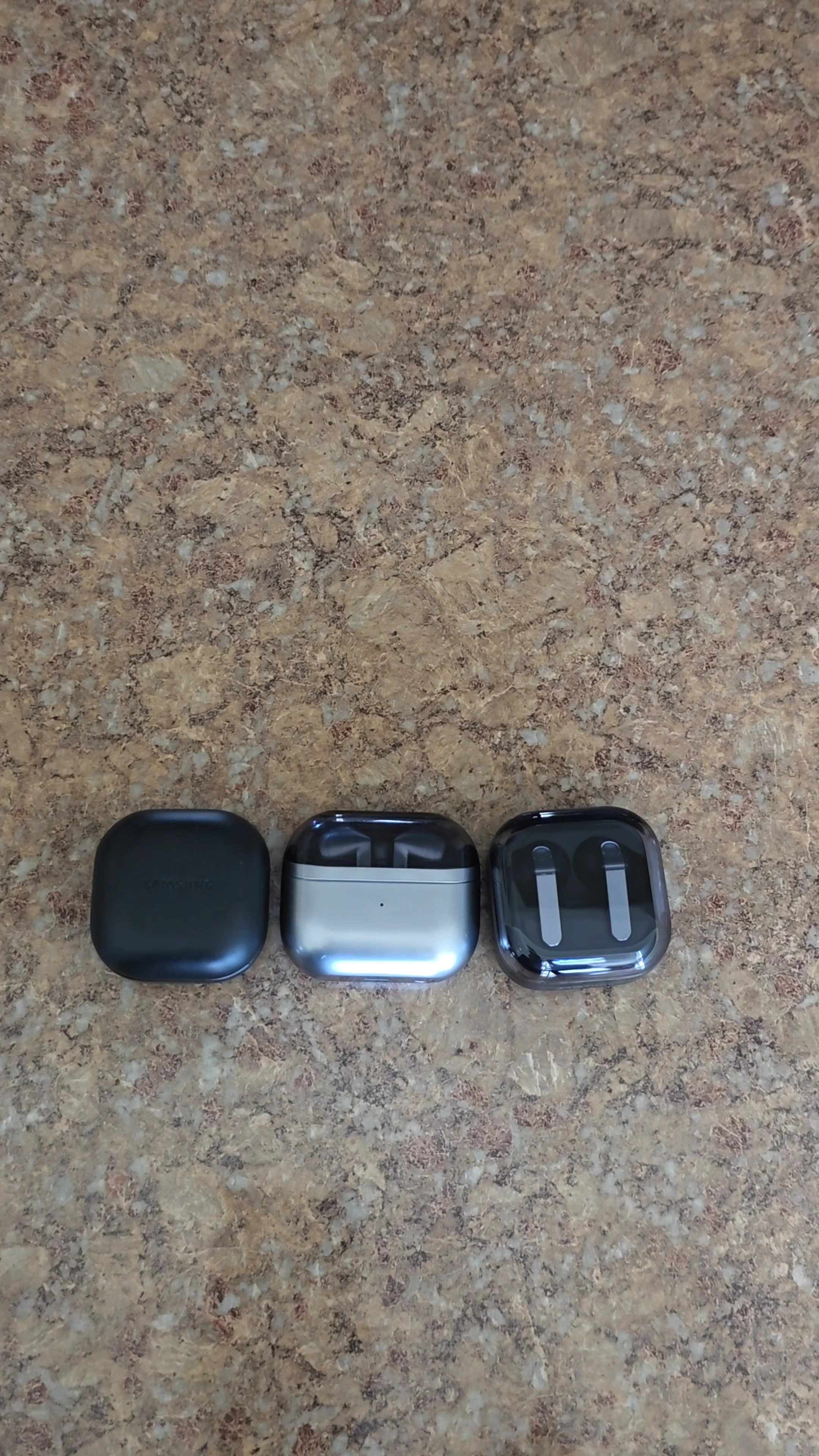 Galaxy Buds Pro Generations What They Look Like Side‑by‑SideA quick look at the Galaxy Buds Pro 2, 3, and 4 side‑by‑side. If you’re deciding whether to upgrade or not, here’s how each one looks up close.

#LTKdayinmylife #LTKActive #LTKU