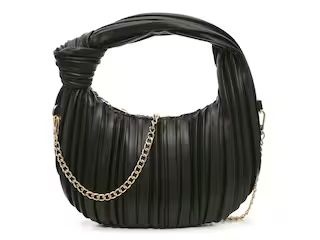 Kelly & Katie Pleated Knotted Hobo Bag | DSW