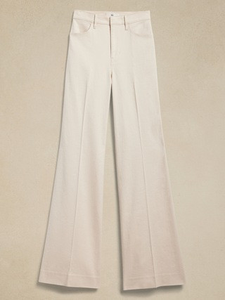 Italian Linen-Cotton Wide Leg Jean | Banana Republic (US)