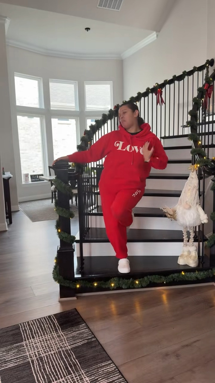 When it’s too cold 🥶 😂 cozy set from VICTORIA'S SECRET ✨

#LTKootd #LTKSeasonal #LTKSaleAlert