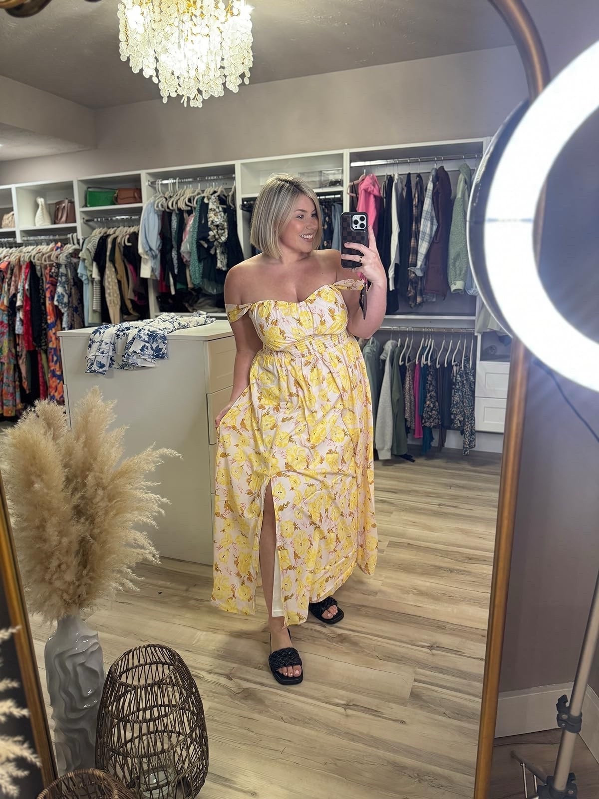 Yellow is 100% the color of the summer 💛 this amazon dress is perfect for a summer wedding! 

midsize dress, midsize dresses, curvy dresses, spring dress, spring dresses, dresses under $50, summer dress, summer dresses, midsize outfit, midsize outfits, midsize fashion, midsize girls, midsize moms, midsize style, curvy approved

#LTKMidsize #LTKWedding #LTKFindsUnder50