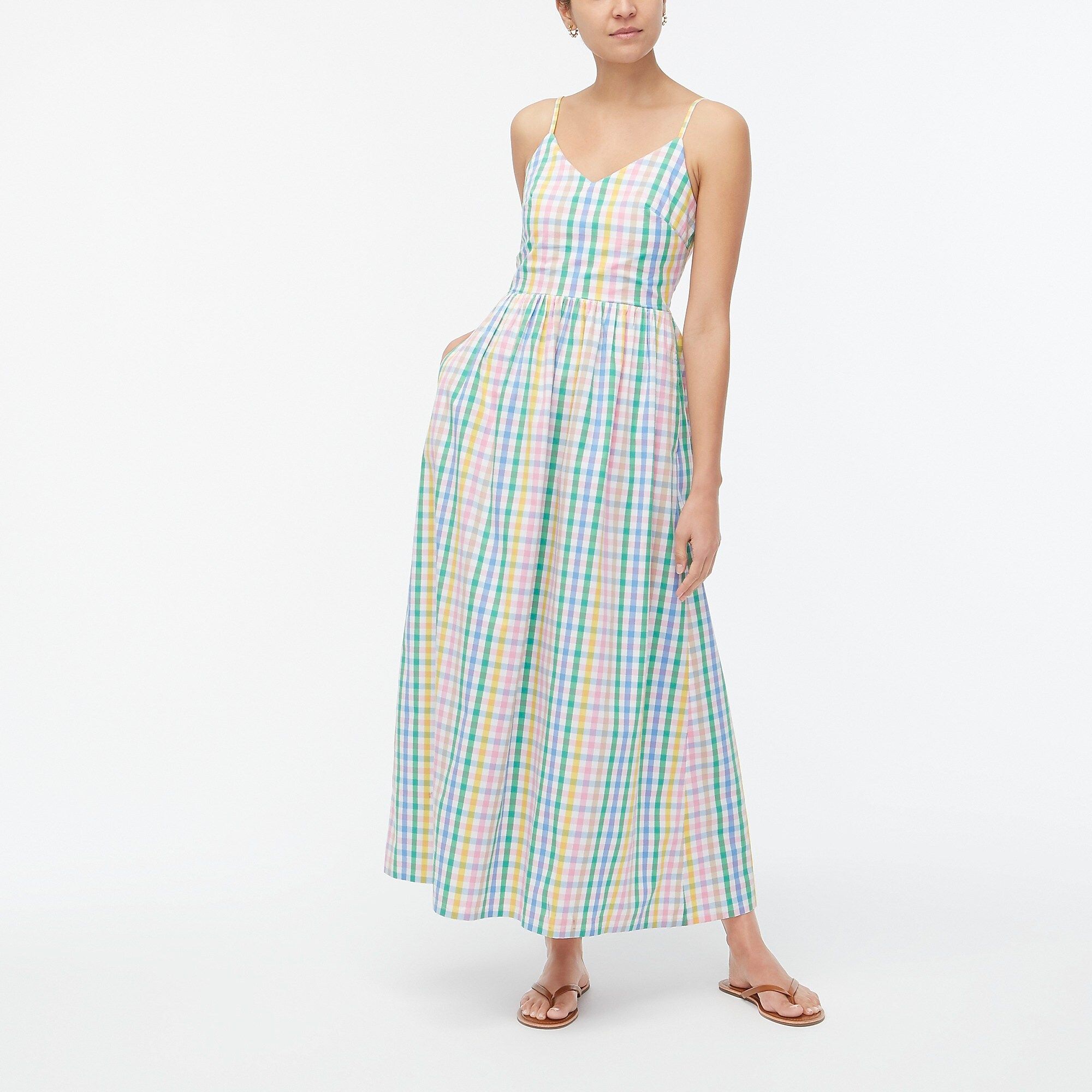 V-neck maxi dress | J.Crew Factory