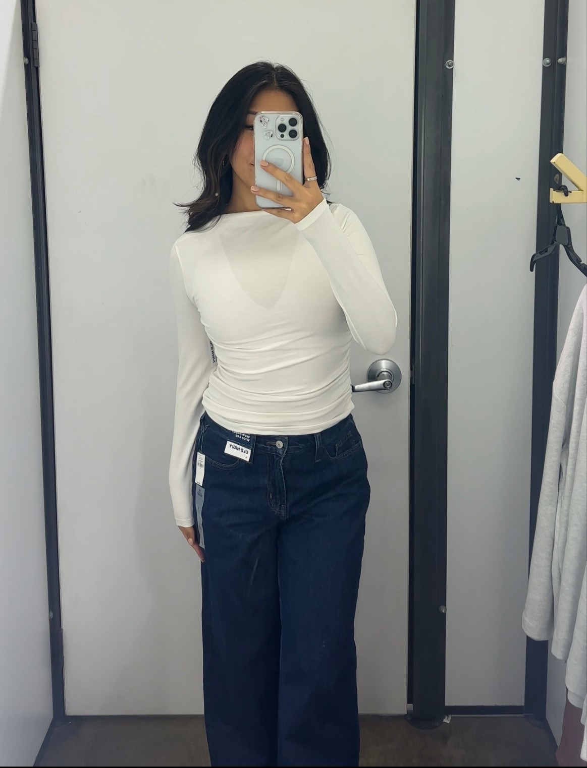 perfect baggy wide leg jeans