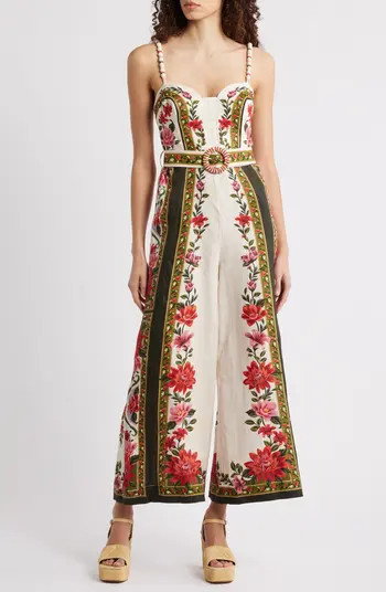 Wonder Rio Sand Sleeveless Jumpsuit | Nordstrom