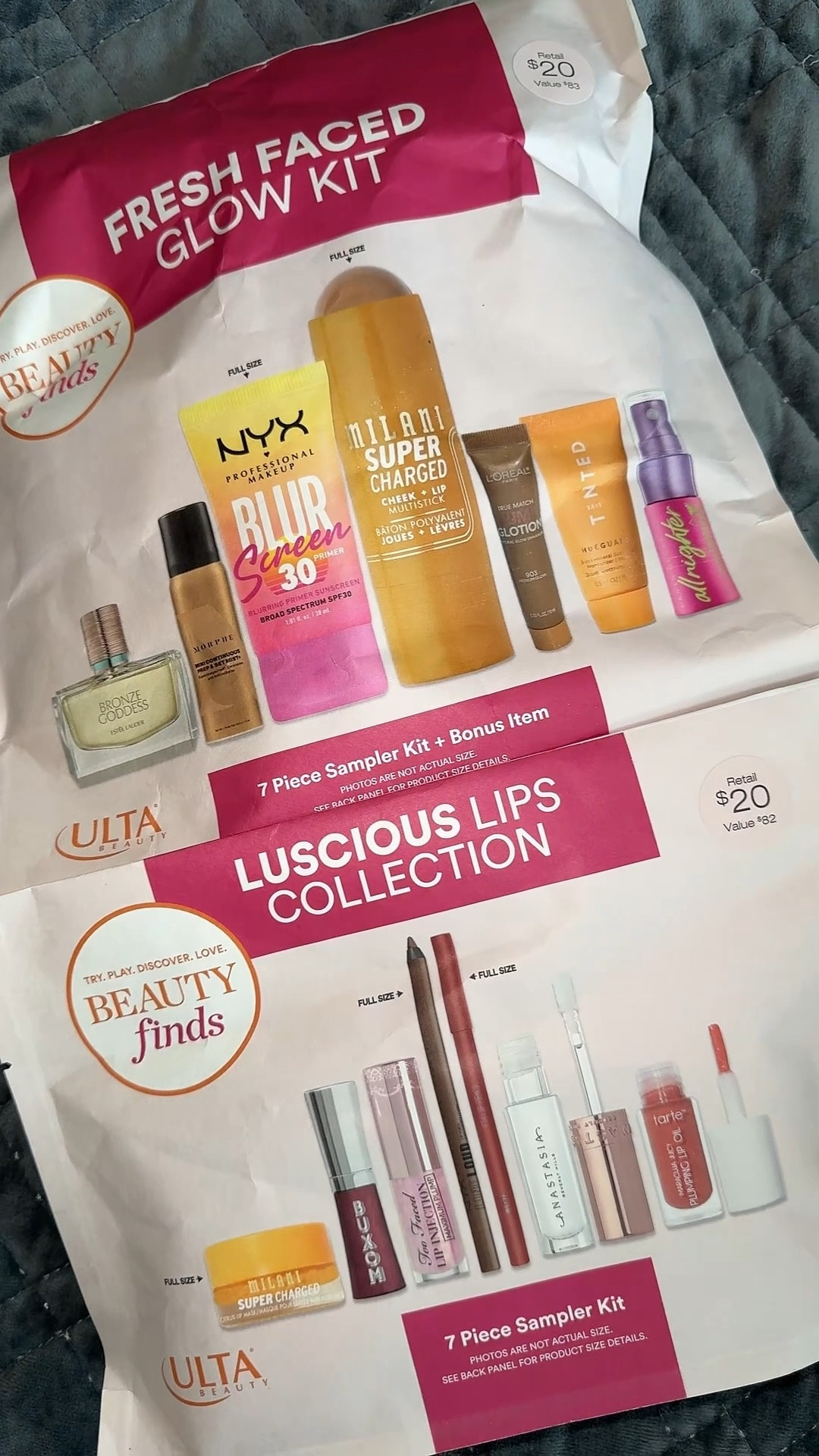 These new Ulta Beauty Finds are a MUST 😍 such a good way to sample products and they include full size pieces! 

#LTKSaleAlert #LTKSeasonal #LTKBeauty