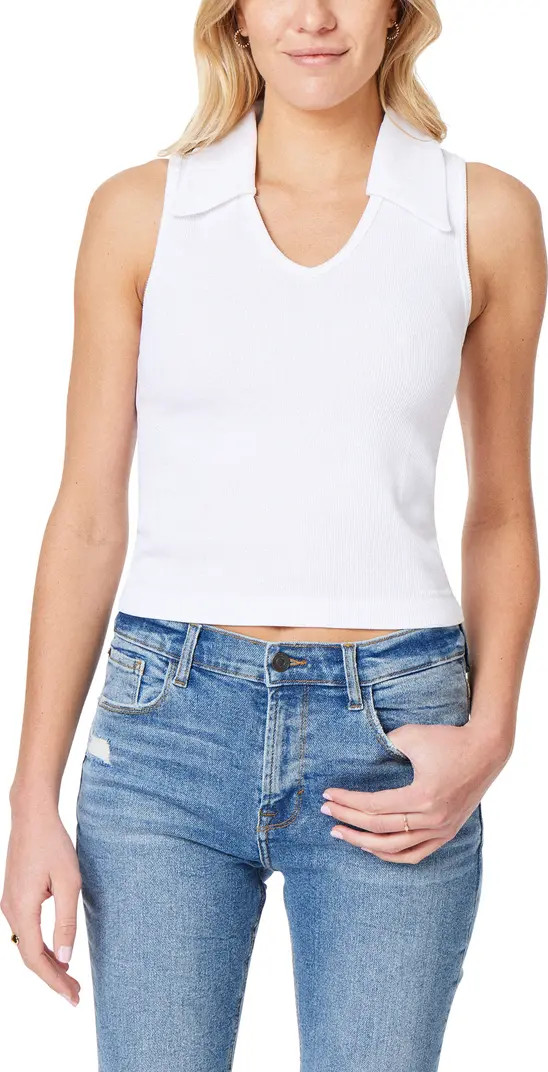 Willa Crop Polo Tank | Nordstrom
