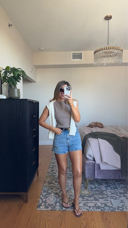 capsule wardrobe outfits! Casual
Summer looks vacation outfits wearing my usual smalls/ 26
Dibs code: emerson (good life good & strawberry summer)

#LTKtravel #LTKfindsunder100 #LTKworkwear