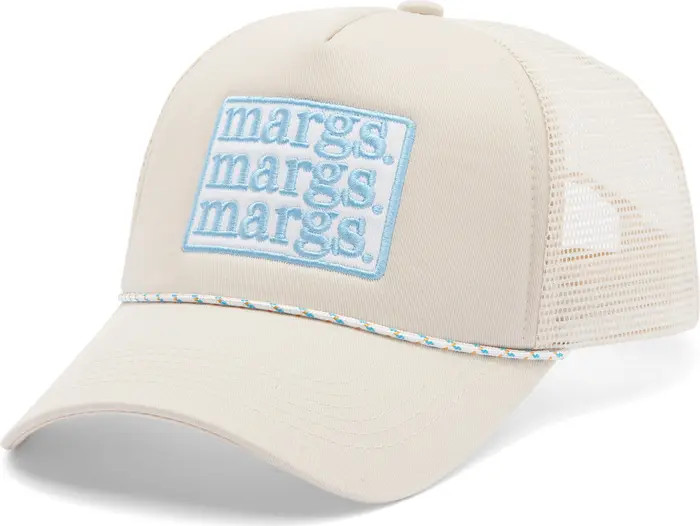 WORN/WEST Margs Patch Trucker Hat | Nordstromrack | Nordstrom Rack