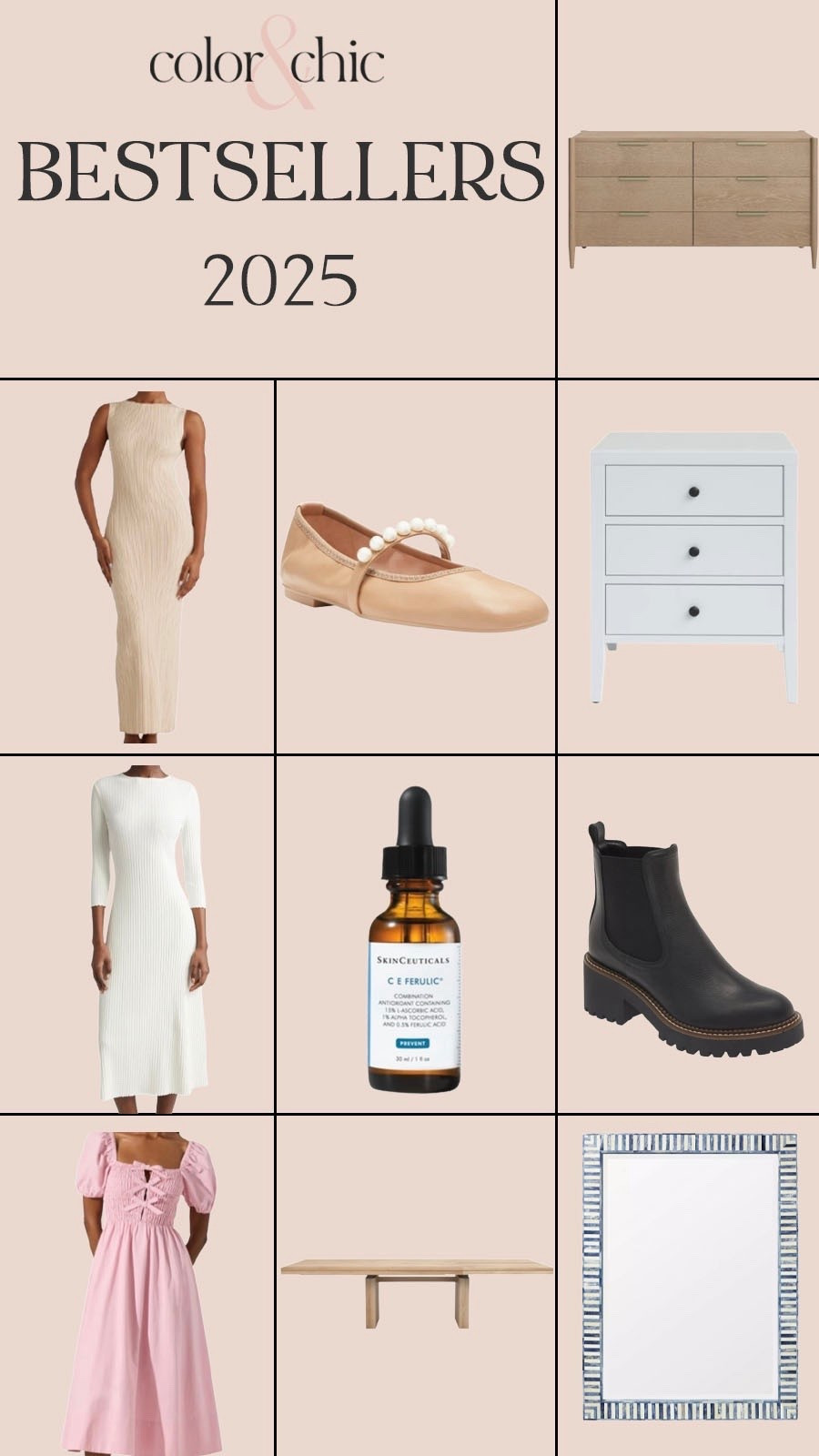 2025 bestsellers of the year! Love all of the items. Including shoes, beauty, clothing, decor, furniture, and more! 

#LTKootd #LTKBeauty #LTKHome