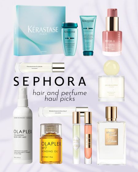 Sephora Sale haul picks hair care and fragrance

#LTKbeauty #LTKxSephora