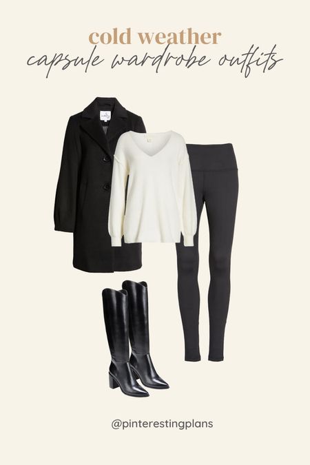 Winter outfit from the Nordstrom cold weather capsule wardrobe!

https://www.pinterestingplans.com/winter-capsule-wardrobe/

#LTKHoliday #LTKSeasonal #LTKshoecrush