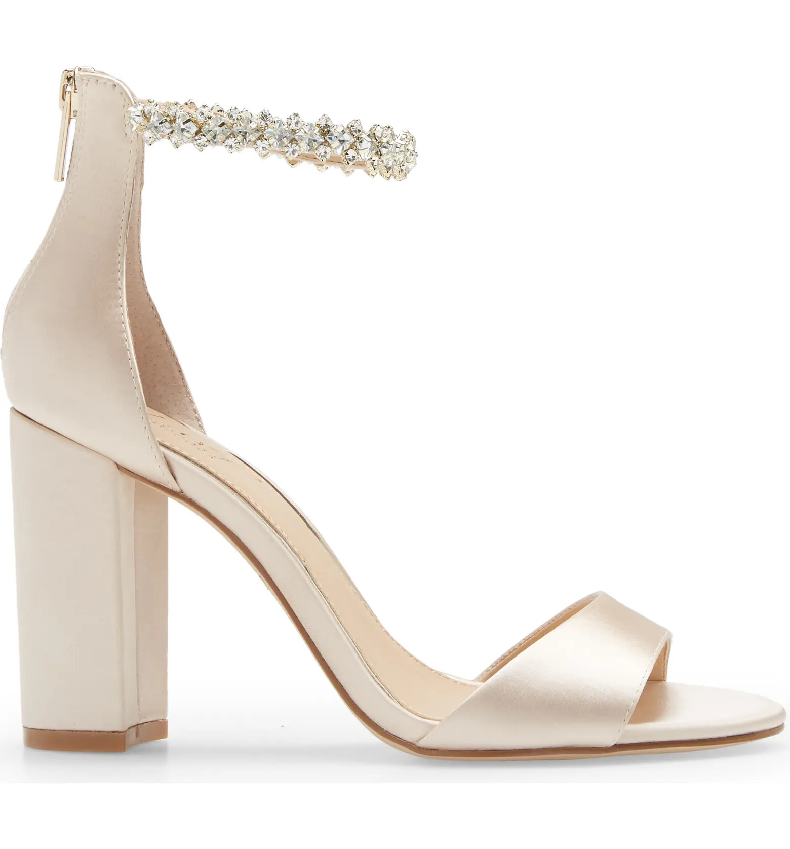 Badgley Mischka Collection Louise Ankle Strap Sandal (Women) | Nordstrom