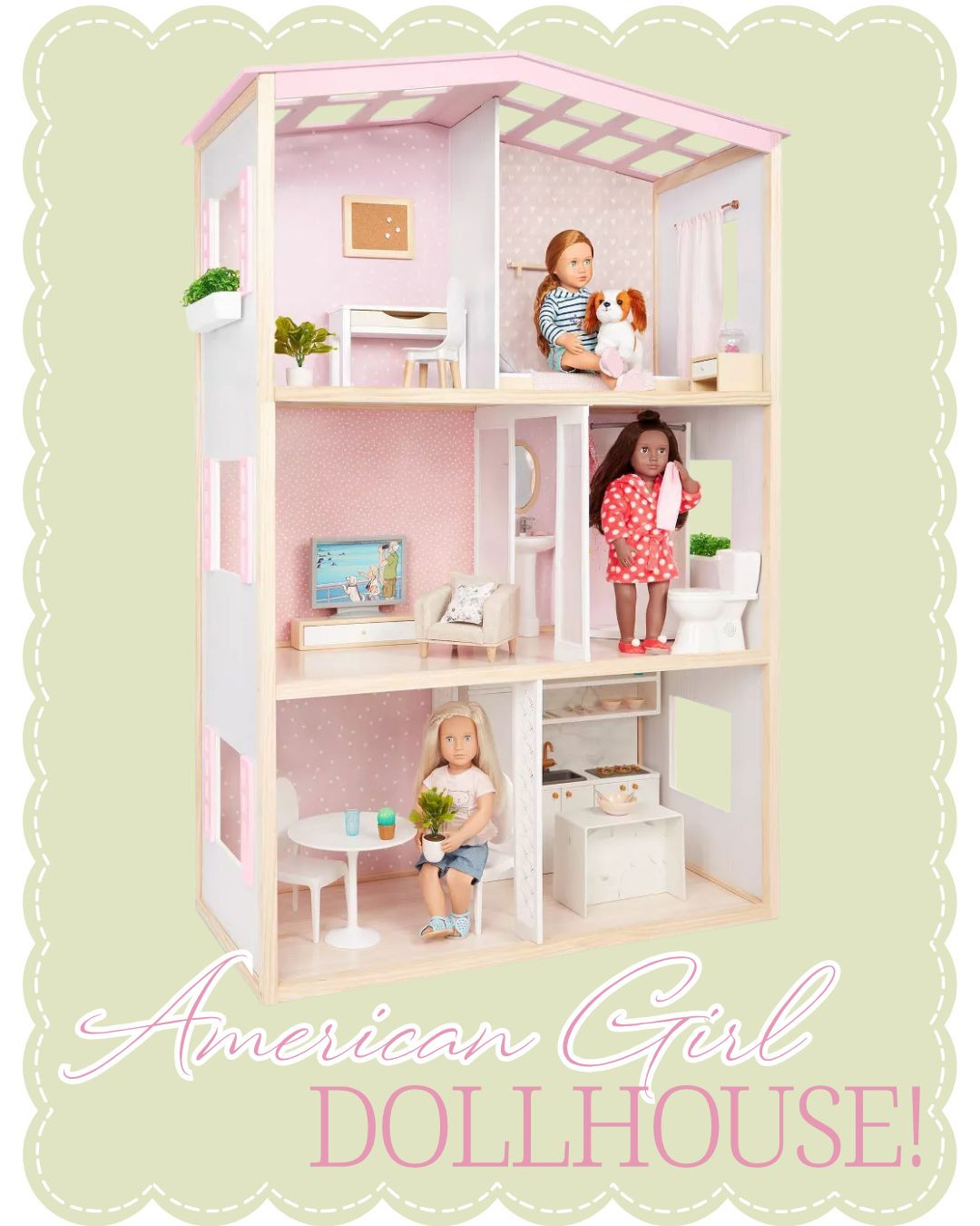 American Girl Dollhouse at Target!

kids style, kids room, toys, boy, girl, nursery, toys, organization, playroom, organization, basket, rug, bed, nightstand, side table, coastal, preppy, traditional, southern home, classic style, family 

 #LTKKids
