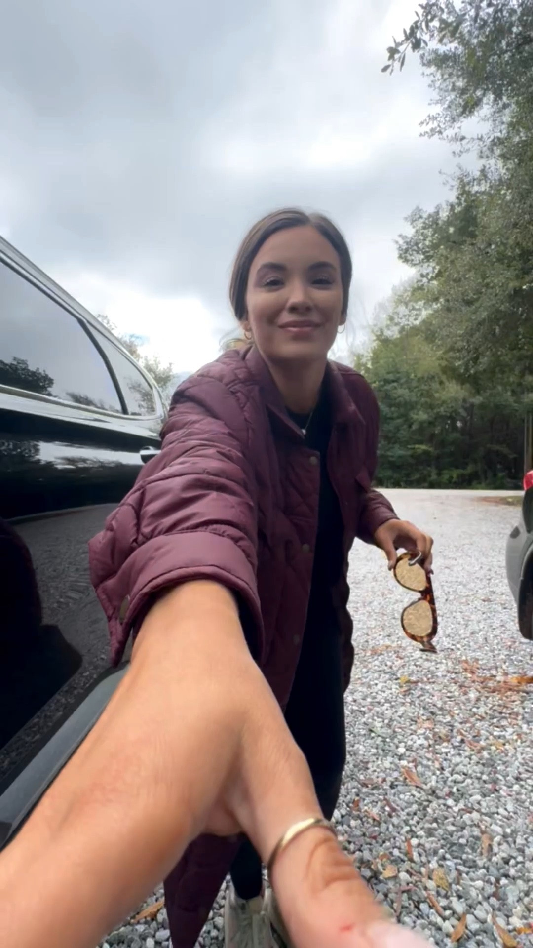 If you’re searching for an easy winter outfit…this is it 🤍 Leggings, a classic long sleeve t-shirt, and a long coat create a chic layered winter look that works for everyday wear! 

#LTKdayinmylife #LTKootd #LTKmomlife