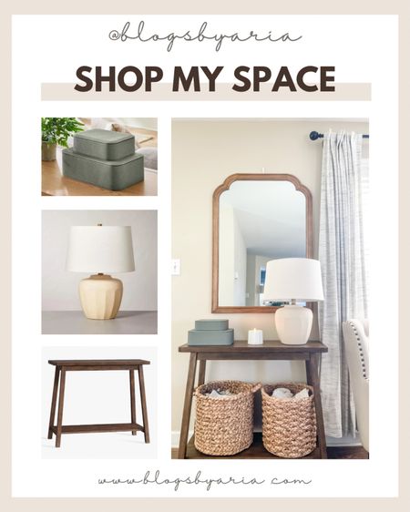 Shop my entryway!! Entryway mirror. Entryway table perfect for small spaces. Table lamp. Stacked boxes for storage and decor. Woven basket. Textured candle  

#LTKsalealert #LTKFind #LTKhome