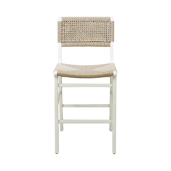 Astrid Woven Back Counter Stool | Scout & Nimble