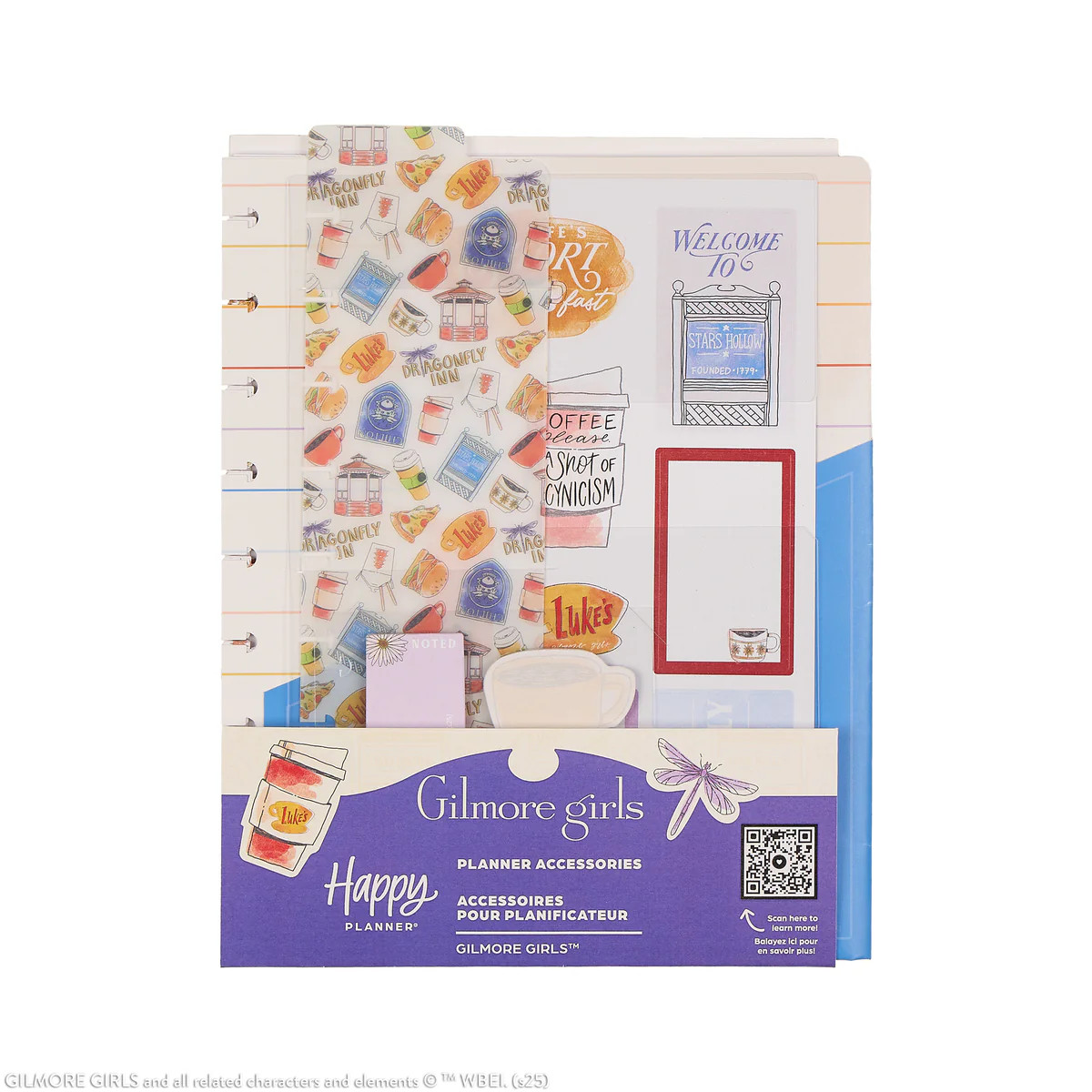 Gilmore Girls - Classic Accessory Pack | Happy Planner