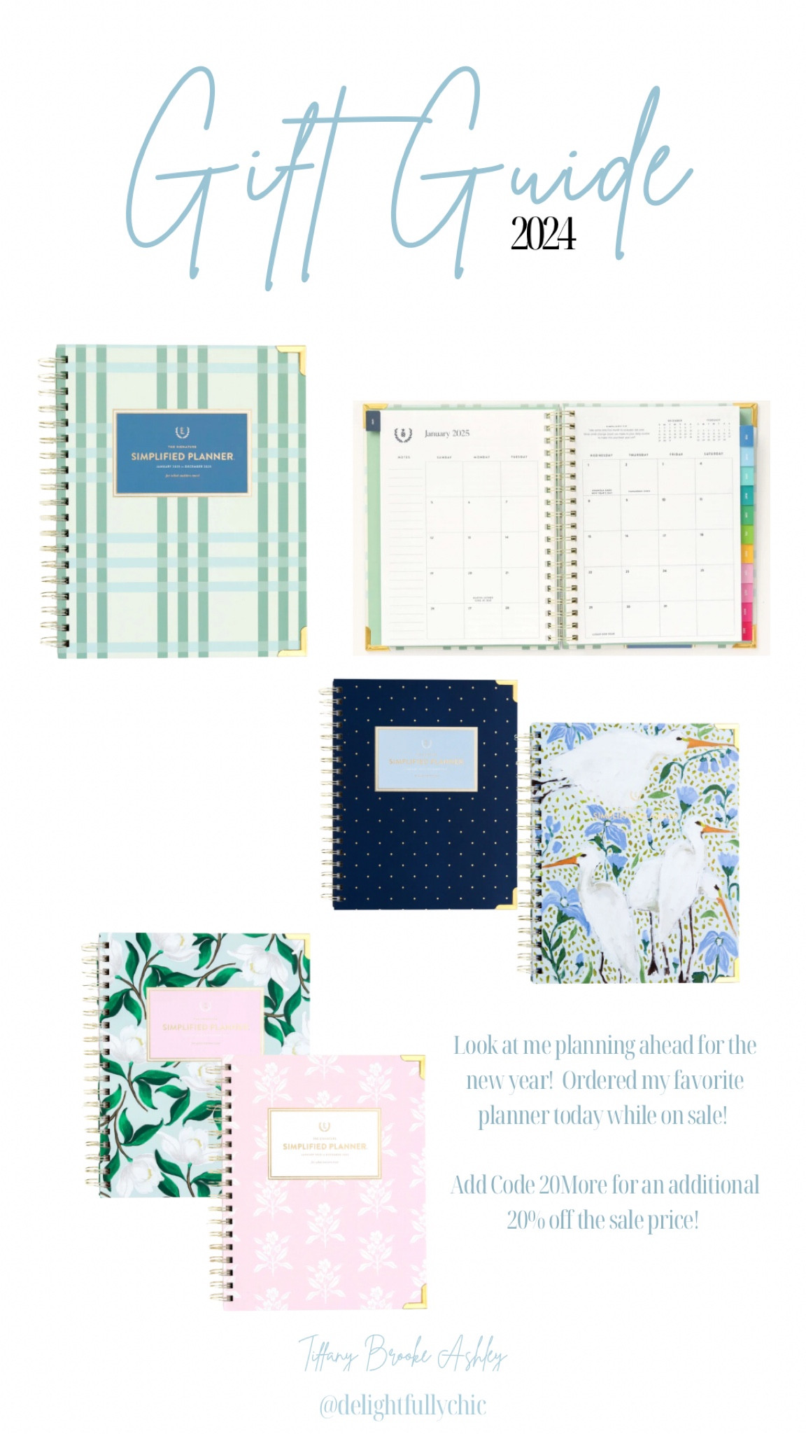 2025 planner
Daily planner 
Organization 
Gift guide for her 

#LTKFamily #LTKGiftGuide #LTKHoliday
