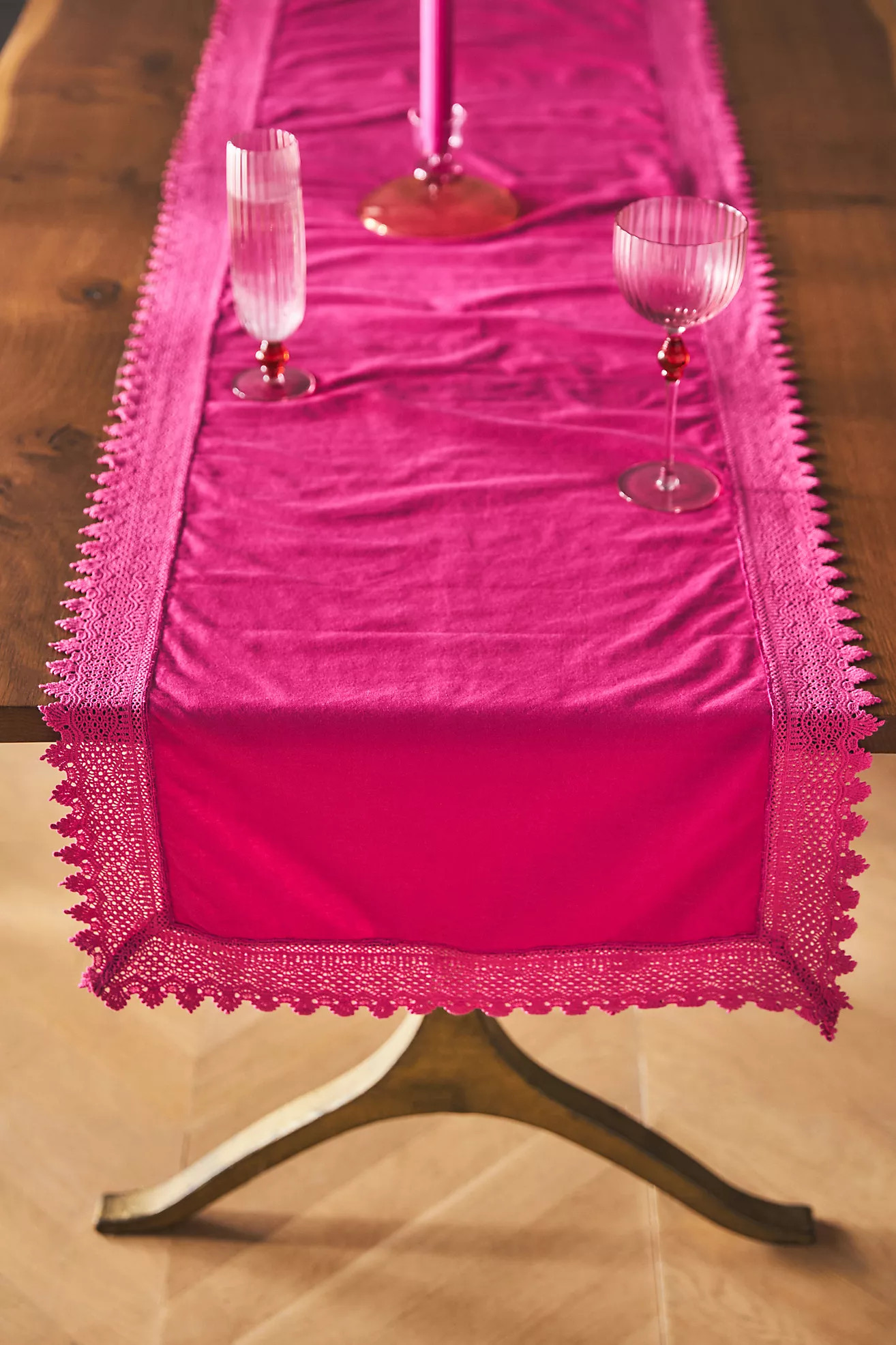 Marietta Table Runner | Anthropologie (US)