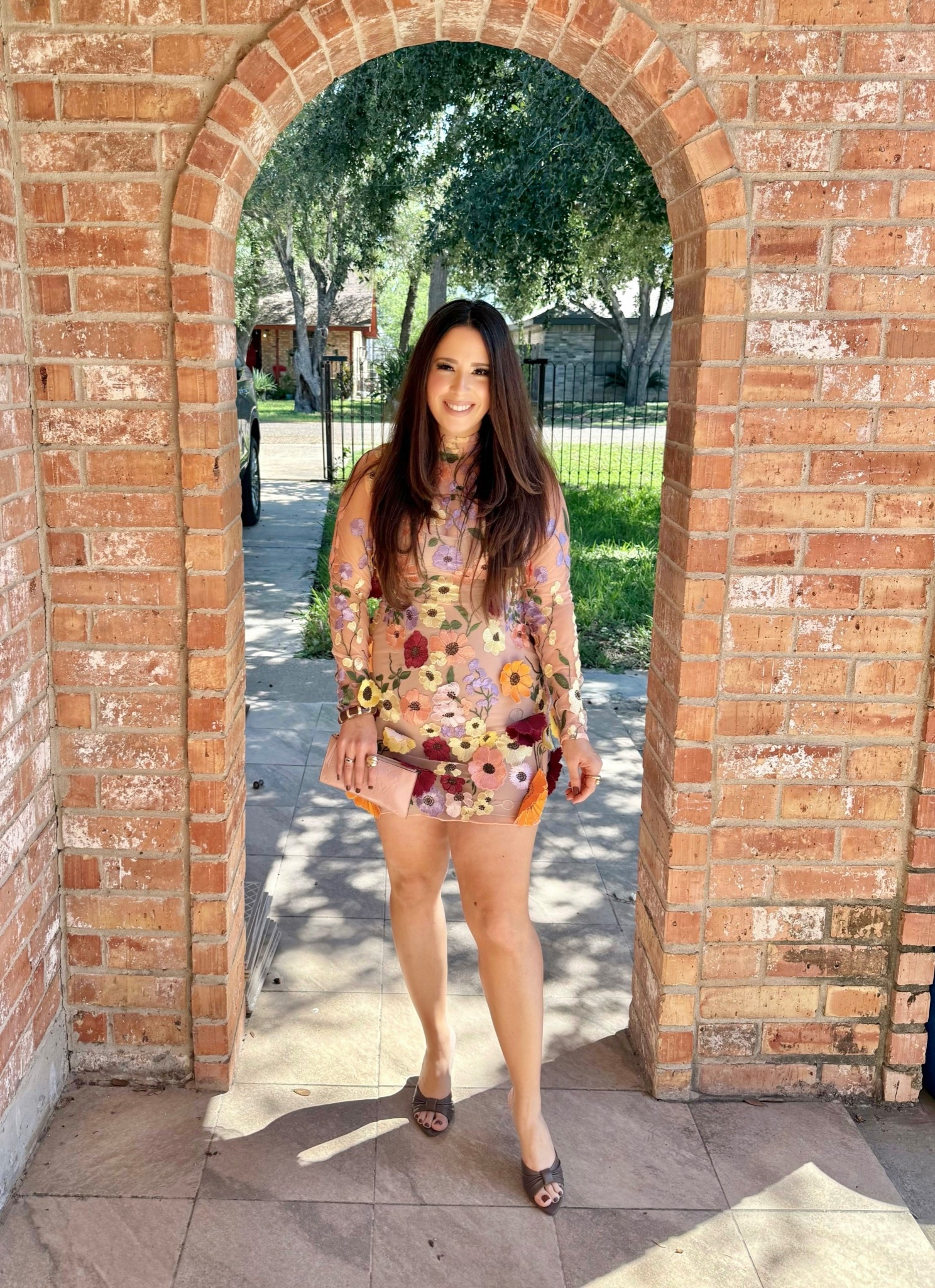 Floral dress, Fall dress 

#LTKSeasonal #LTKStyleTip