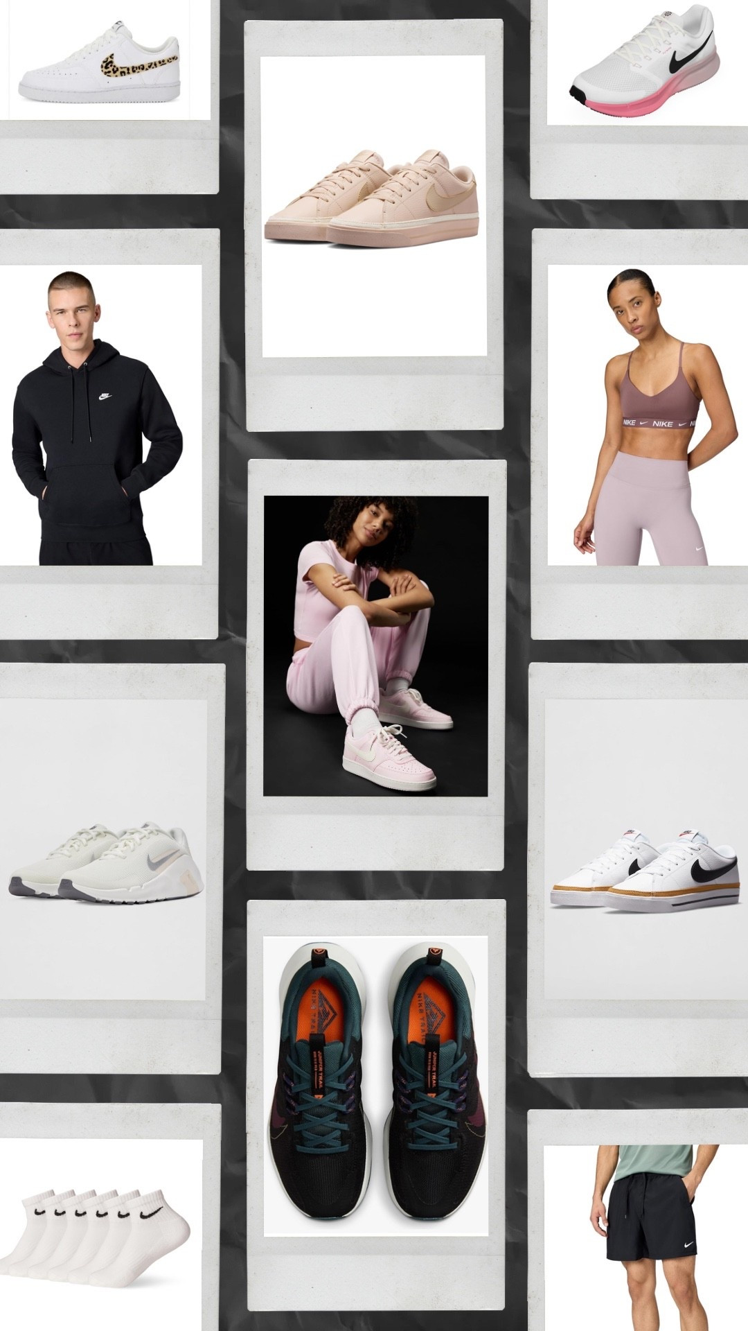 Many Nike styles currently on sale on Amazon! Sale ends in less than 13 hours, get them while you can! 

Keywords: Nikes, sports bra, leggings, tennis shoes, running shoes, hoodie, sweatshirt, women’s fashion, men’s fashion, trainers, athletic, athleisure



#LTKfitnessgoals #LTKActive #LTKSaleAlert