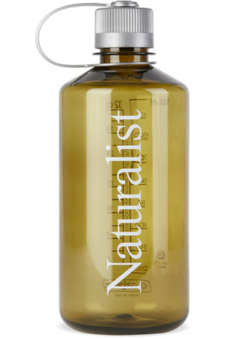 Green Nalgene Narrow Mouth Water Bottle, 32 oz | SSENSE