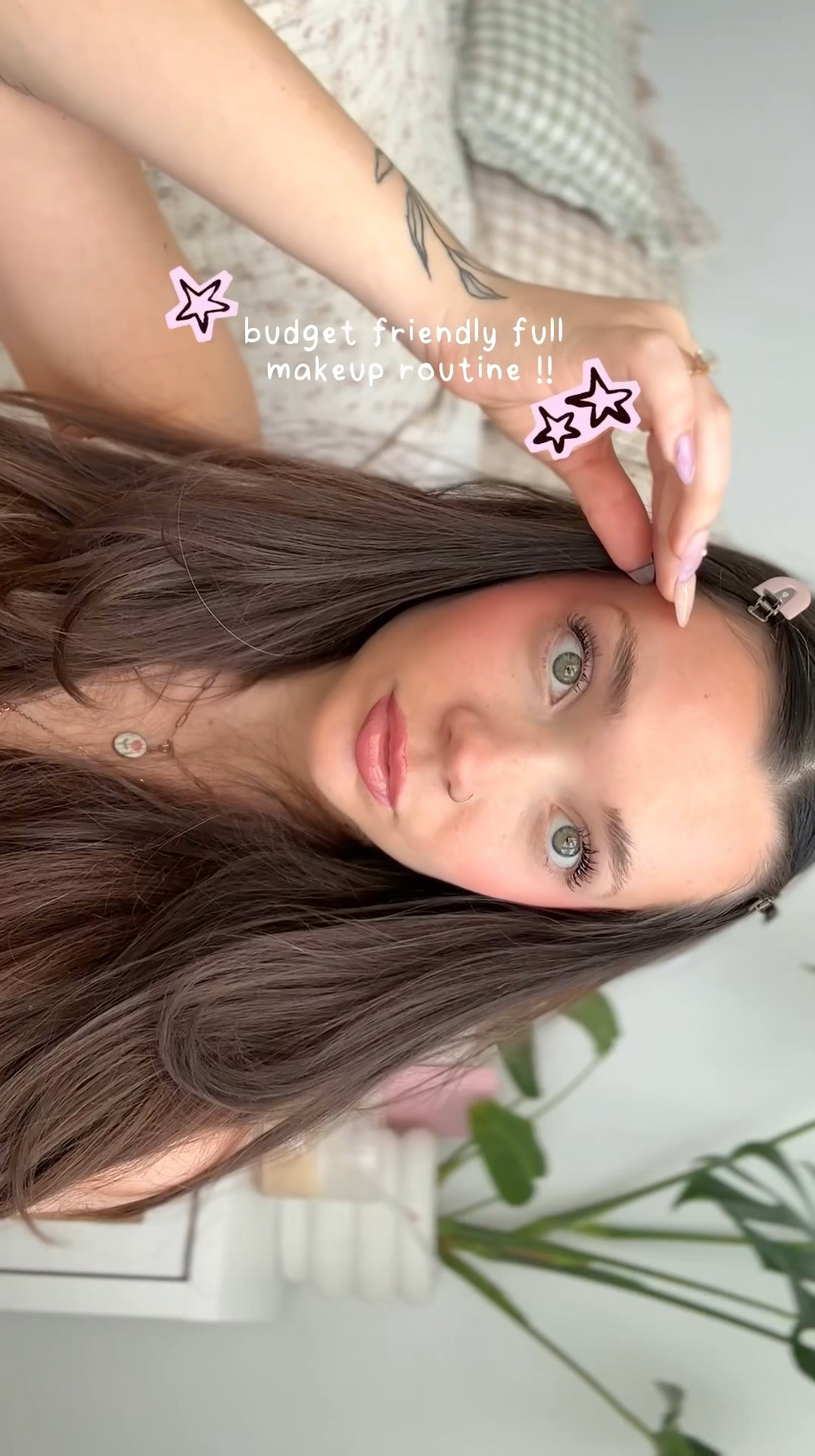 budget friendly full makeup routine for my frugal girls !! ⋆⭐️౨ৎ˚₊ cheaper but still top quality :) 

#LTKBeauty #LTKSaleAlert #LTKHoliday