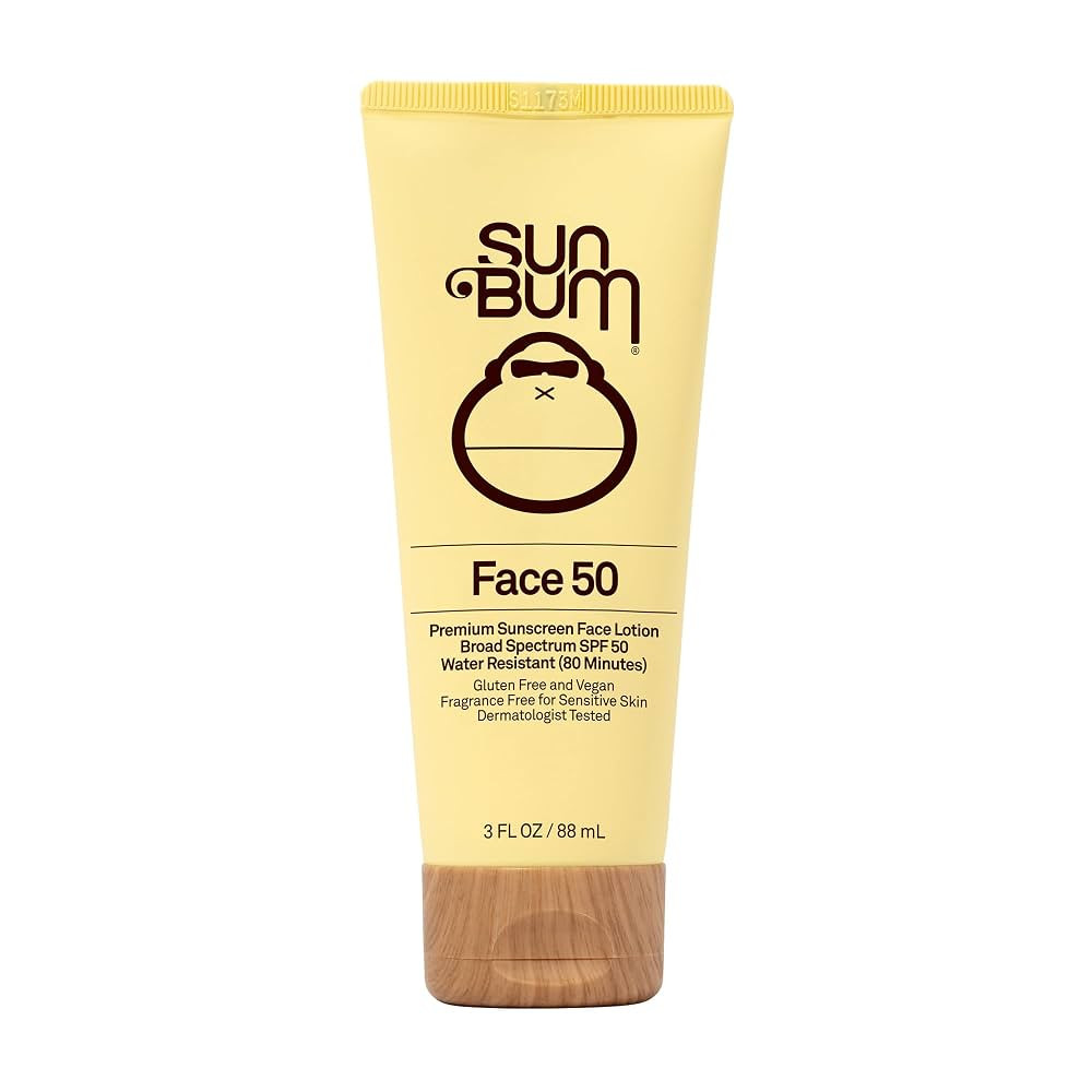 Sun Bum Original SPF 50 Sunscreen Face Lotion - Broad Spectrum Moisturizing Facial Sunscreen with... | Amazon (US)