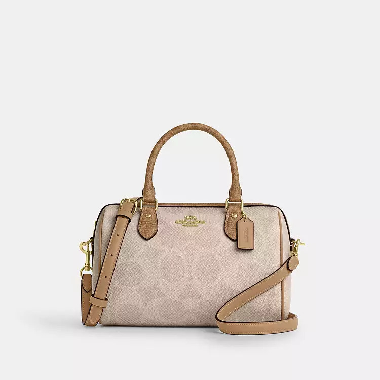 Rowan Satchel Bag | Coach (US)