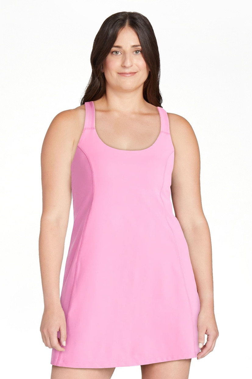 Avia Women's Twist Back Active Dress, Sizes XS-4X - Walmart.com | Walmart (US)
