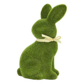 9.5" Sitting Moss Bunny Tabletop Décor by Ashland® | Michaels Stores
