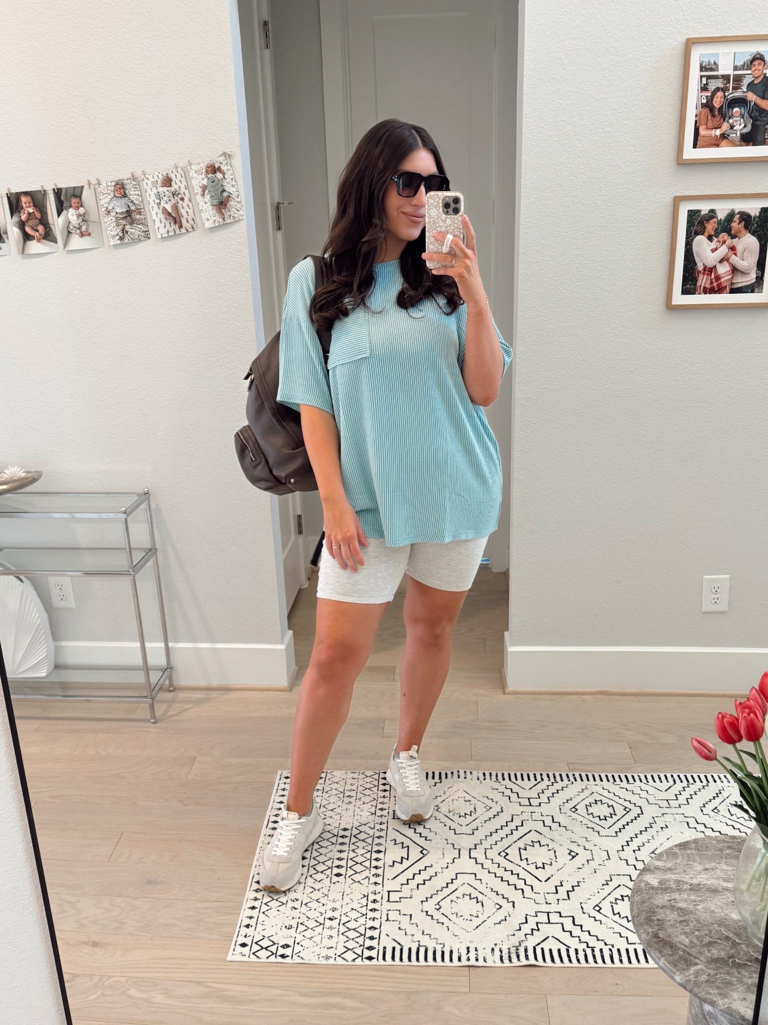 Love this oversized ribbed tee!🩵

Amazon find, Amazon fashion, Amazon favorites, casual outfit, mom style, mom outfit, midsize fashion, midsize outfit, curvy outfit

#LTKPlusSize #LTKMidsize #LTKFindsUnder50