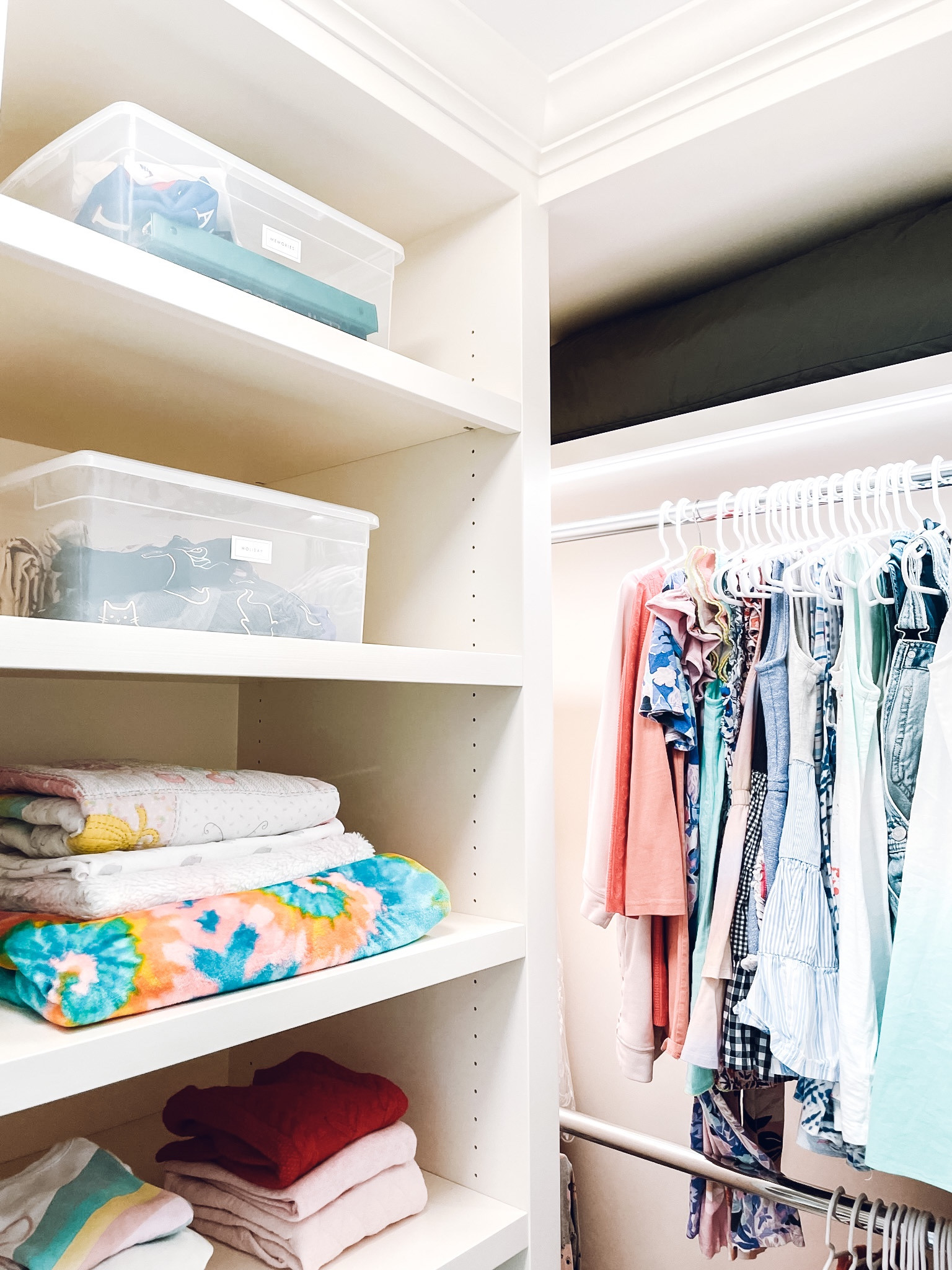 Closet organization✨The Container Store Our Sweater Box. Nordstrom Muslin Blanket.

#LTKkids #LTKhome #LTKfamily