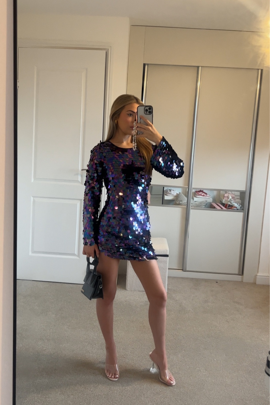 collective the label sequin dress leannapaulshop on LTK