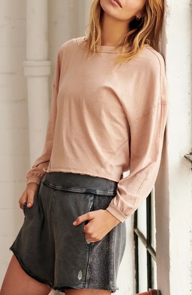 Free People FP Movement Moon Rising Long Sleeve Top | Nordstrom