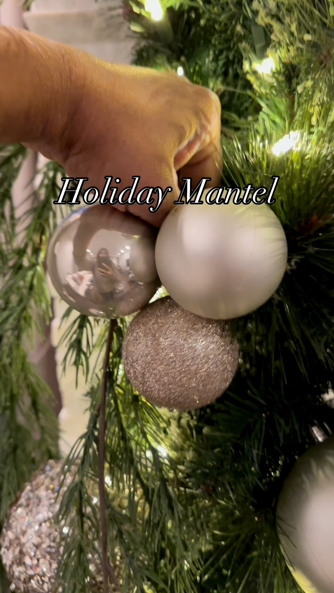 My favorite Christmas Mantel! 

#LTKHome #LTKHoliday #LTKStyleTip