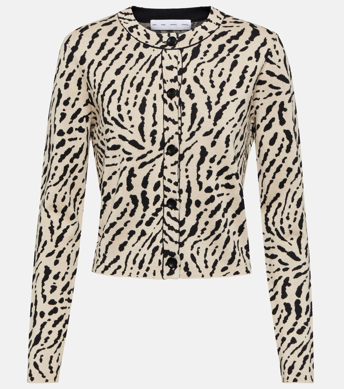 White Label printed silk-blend cardigan | Mytheresa (US/CA)