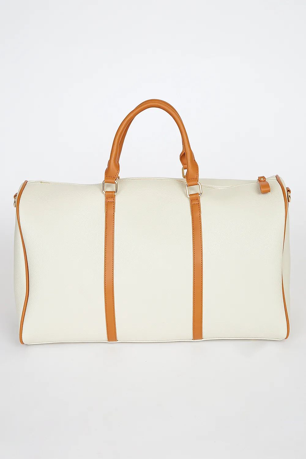 Stay the Night Beige and Tan Weekender Bag | Lulus (US)