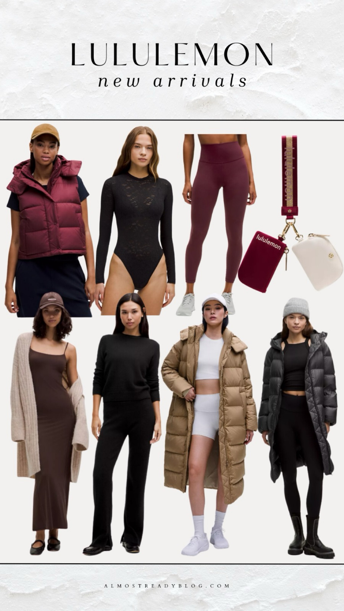 Lululemon new arrivals, lululemon puffer coat, lululemon puffer vest 

#LTKFindsUnder100 #LTKFindsUnder50