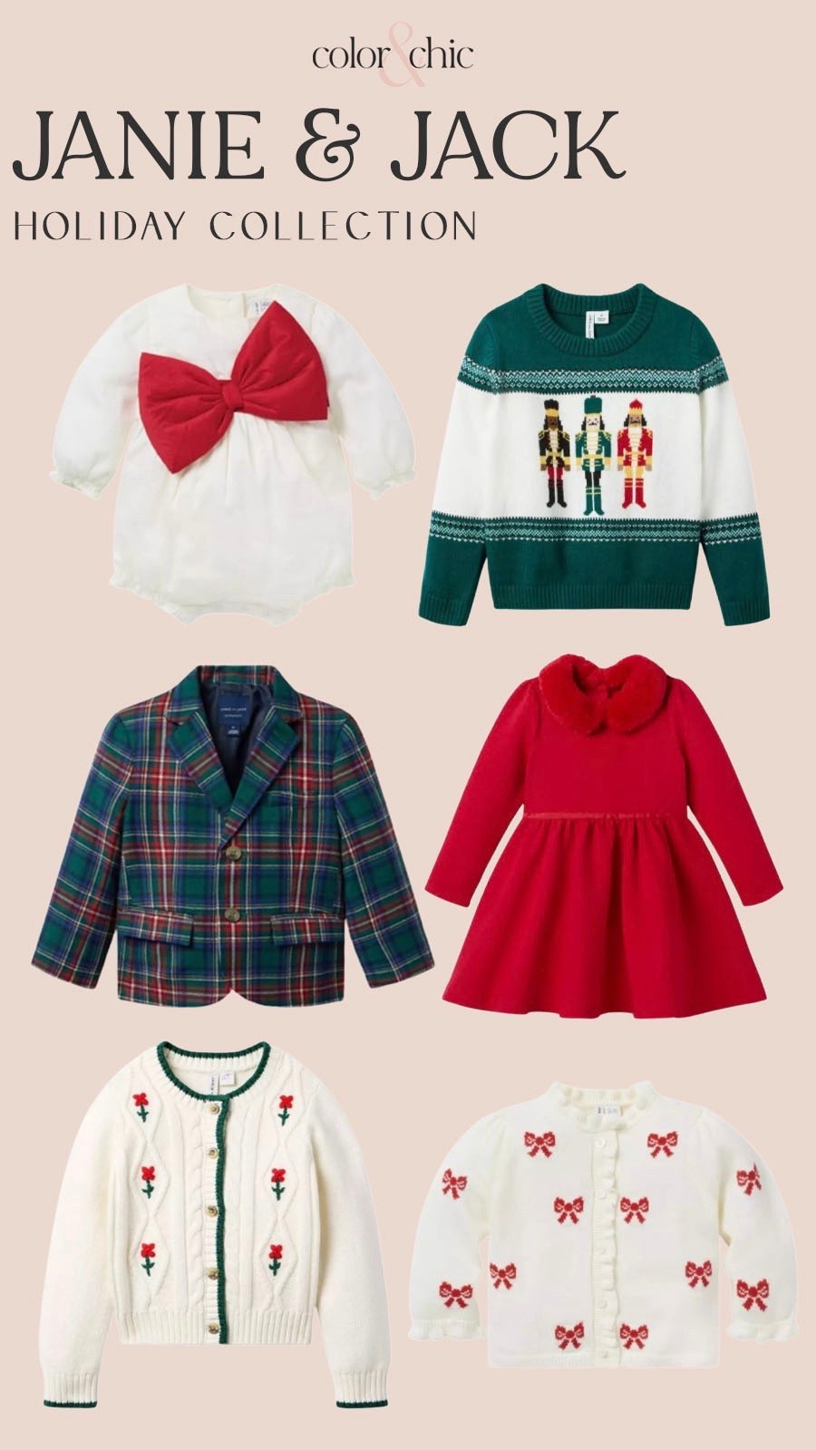 Janie & Jack holiday collection that I adore! So pretty for the holidays and perfect for newborns and toddlers 

#LTKKids #LTKStyleTip #LTKSeasonal