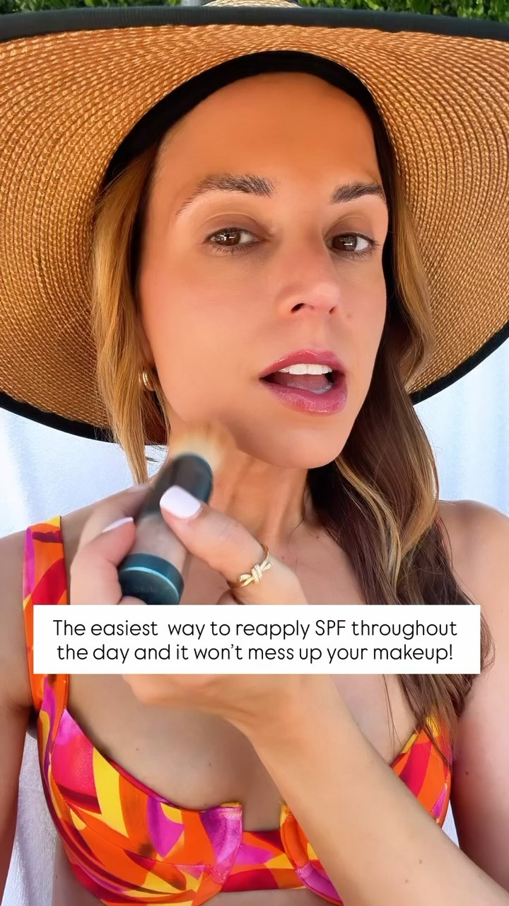 10 anti-aging products you’ll have to pry out of my hands!! I love this SPF 50 powder in color ‘medium’. It’s an easy way to refresh your makeup and sunscreen throughout the day!

#LTKmorningroutine #LTKselfcare #LTKBeauty