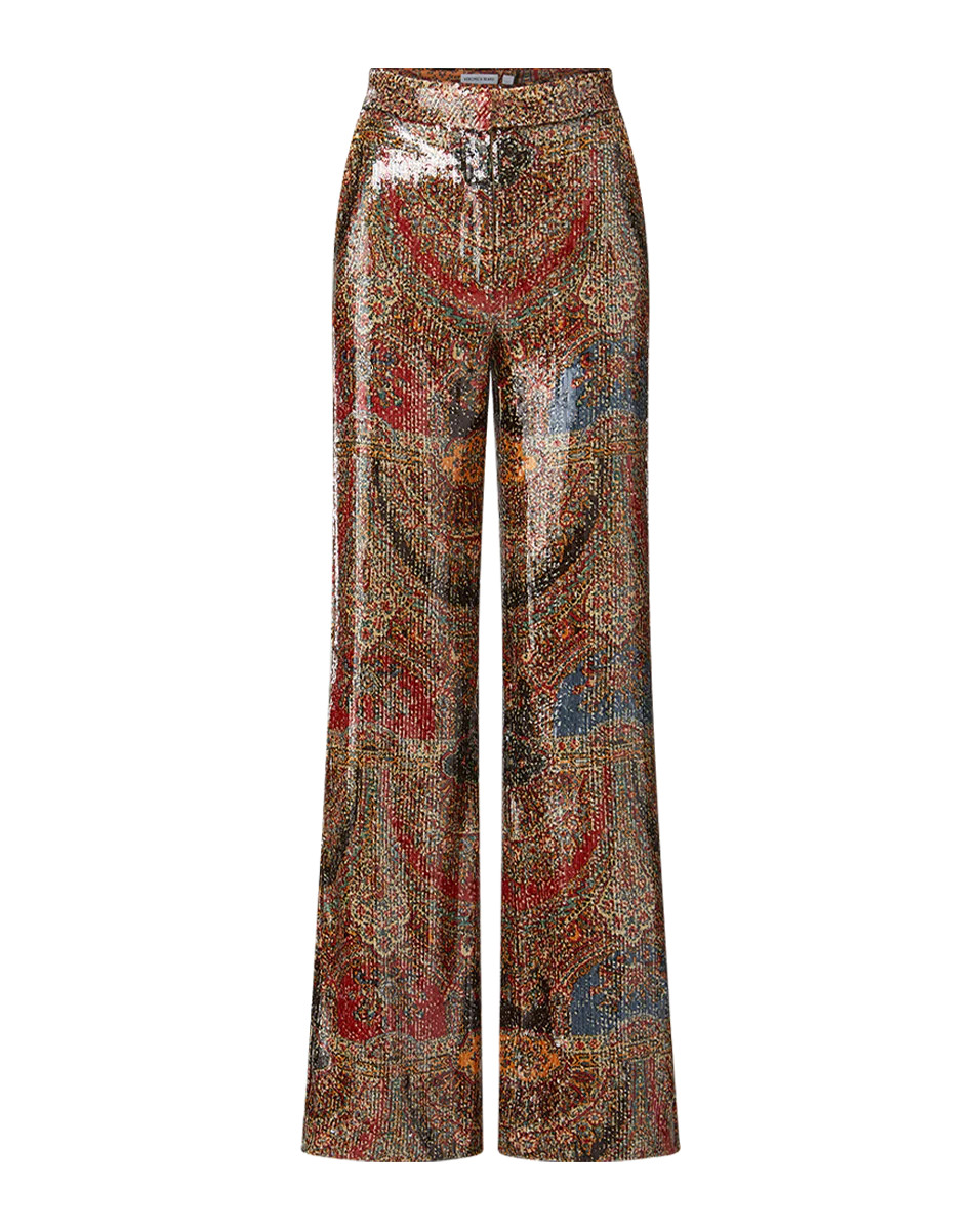 Tonelli Sequin Pant | Veronica Beard