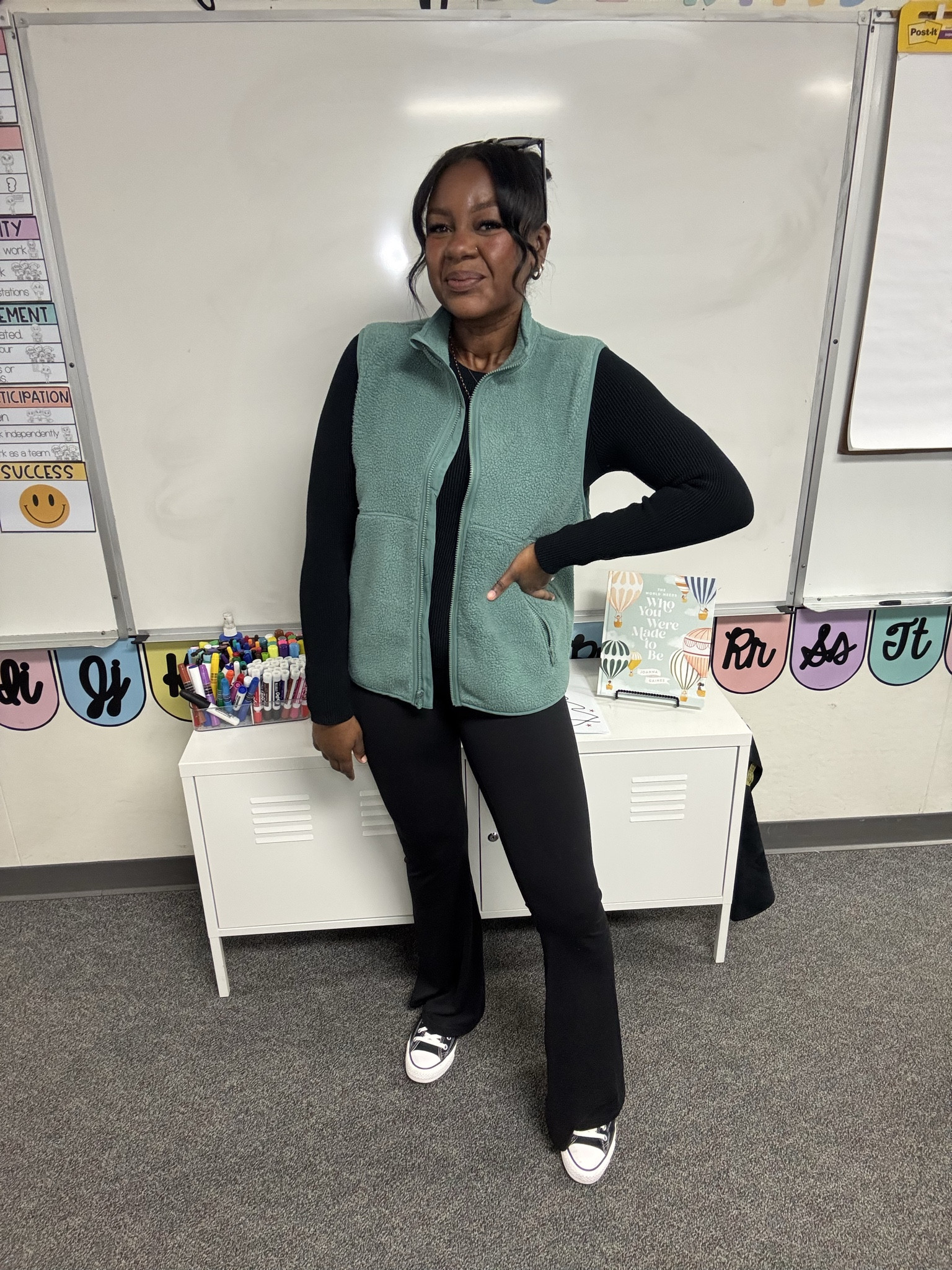 Fall midsize teacher mom outfit 

#LTKTall #LTKWorkwear #LTKFindsUnder100